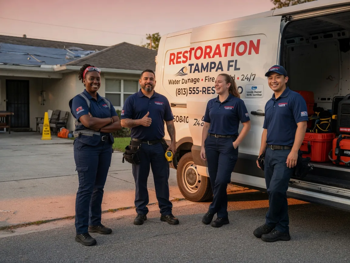 Water Damage Restoration company in Floyd, IA